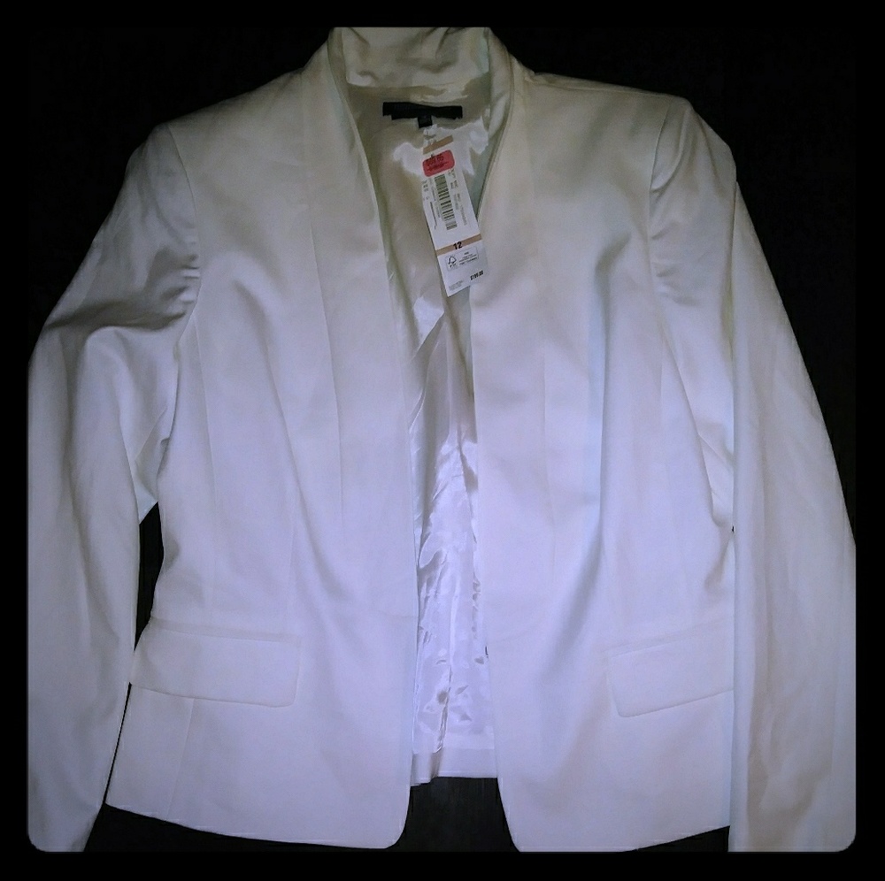 White Blazer